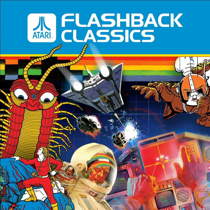 Atari Flashback Classics box art for Playstation Vita